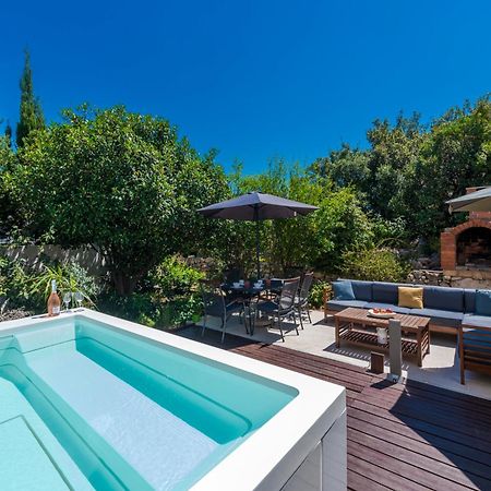 Apartment With Terrace And Mini Pool Green Gold Dubrovník Exteriér fotografie