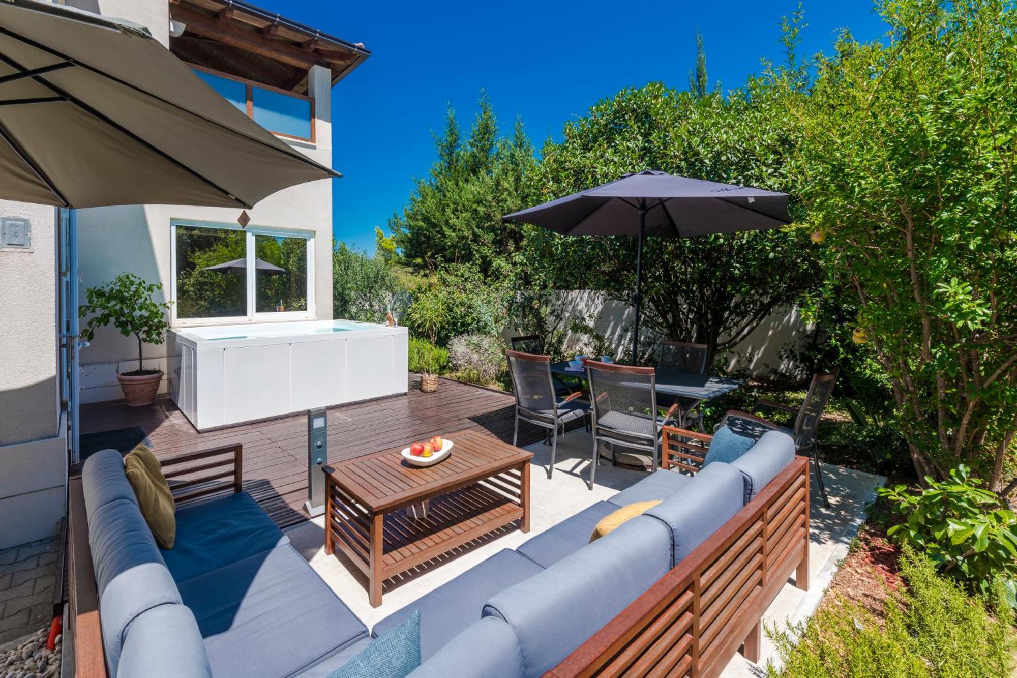Apartment With Terrace And Mini Pool Green Gold Dubrovník Exteriér fotografie