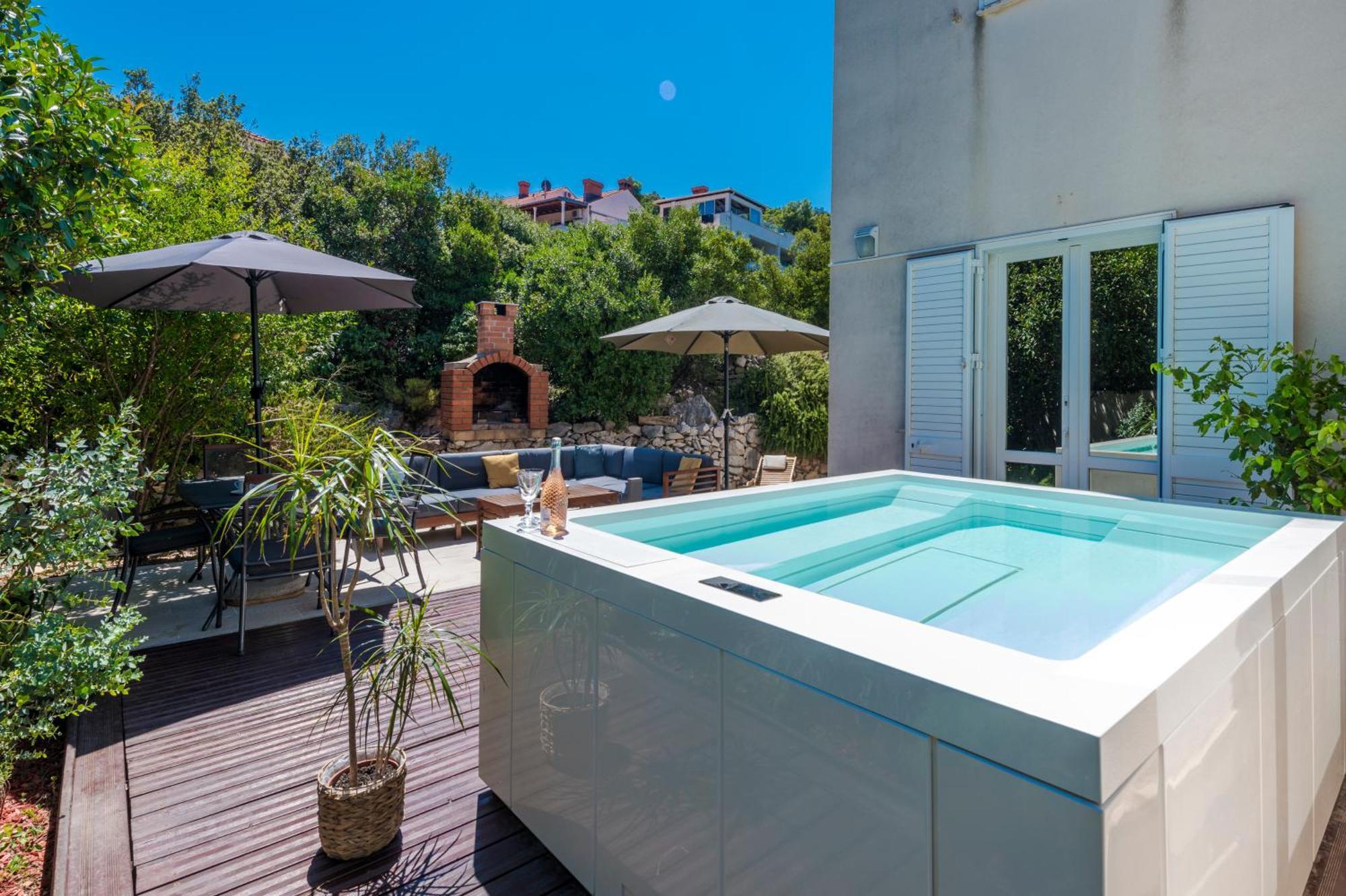 Apartment With Terrace And Mini Pool Green Gold Dubrovník Exteriér fotografie