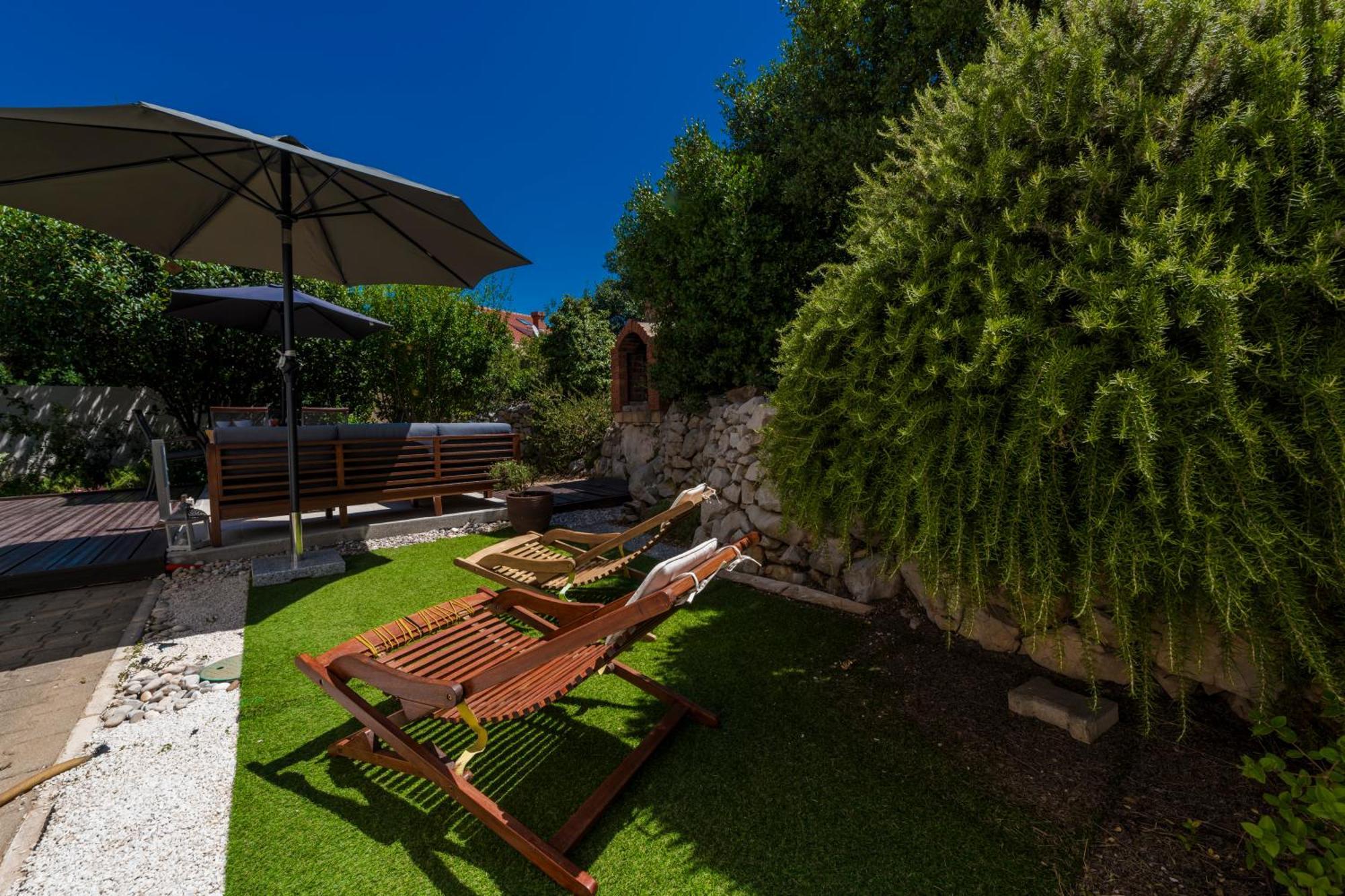 Apartment With Terrace And Mini Pool Green Gold Dubrovník Exteriér fotografie